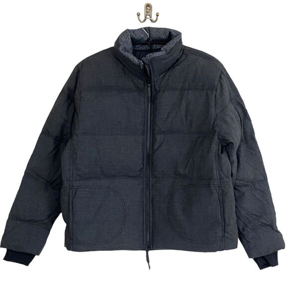 Allbirds Charcoal Gray Trino Puffer Jacket Sz XL NWT - Picture 3 of 16